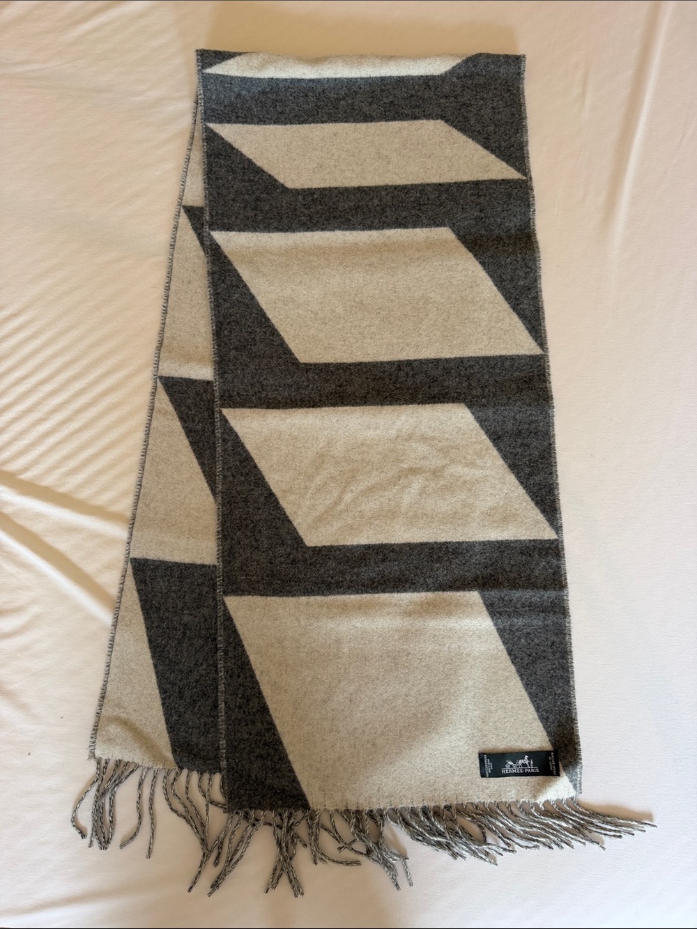 Hermes Cashmere Scarf
